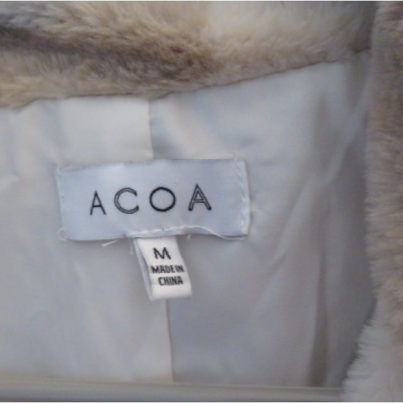 Acoa Fur Jacket - Picture 4 of 8
